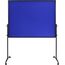 Legamaster PREMIUM PLUS Moderationswand 150x120cm navy blue, Farbe: Blau, Navy, 4 image