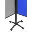 Legamaster PREMIUM PLUS Moderationswand 150x120cm navy blue, Farbe: Blau, Navy, 7 image