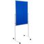 Legamaster mobile Multiboard marineblau Pinnwand
