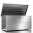 Colibri 7000.013 Aufbewahrungsbox Rechteckig Stahl Silber