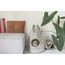 Designed by Lotte 704896 Hunde-/Katzenbett Cave per bag, Farbe: Grau