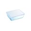 Pyrex 7070.55145 Backform Rechteckig Glas Auflaufform, 2 image