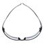 3M SecureFit Schutzbrille 200, graues Glas Polycarbonat (PC) Grau