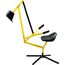 Vedes Outdoor active Metall Schaufelbagger, gelb und schwarz, Outdoorspielzeug, ca. 115x31x85 cm, ab 3 Jahren