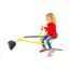 Vedes Outdoor active Metall Schaufelbagger, gelb und schwarz, Outdoorspielzeug, ca. 115x31x85 cm, ab 3 Jahren, 5 image