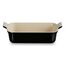 Le Creuset 71102261400001 Backform 2,4 l Rechteckig Steingut Gratinform, Farbe: Schwarz
