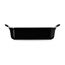 Le Creuset 71102261400001 Backform 2,4 l Rechteckig Steingut Gratinform, Farbe: Schwarz, 3 image