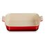 Le Creuset 71102320600001 Backform 4 l Rechteckig Steingut Gratinform, 2 image