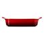Le Creuset 71102320600001 Backform 4 l Rechteckig Steingut Gratinform, 3 image