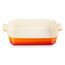Le Creuset 71102320900001 Backform 4 l Rechteckig Steingut Gratinform, 2 image