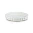 Le Creuset 71120287160001 Backform 2,1 l Rund Steingut Pastetenbackform, Farbe: Weiß