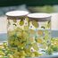 Wunderle Glasdose mit Holzdeckel " Zitronen", 8 image