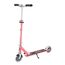 Globber Flow Element Lights Kinder Klassischer Roller Koralle, Pink, Farbe: Koralle, Pink