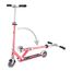 Globber Flow Element Lights Kinder Klassischer Roller Koralle, Pink, Farbe: Koralle, Pink, 6 image
