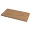 Schou 72477 Regal Schweberegal Wandverteiler MDF-Platten Braun