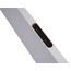 Schou 72510 Regal Schweberegal Wandverteiler MDF-Platten, Melamin Weiß