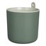 elho 7271701536000 Blumentopf Grün Kunststoff 1 Stück(e), Farbe: Grün
