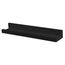 Schou 731184 Regal Schweberegal Wandverteiler MDF-Platten Schwarz, 2 image