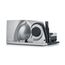 Graef MYtiny Schneidemaschine Elektro 170 W Schwarz, Silber Metall, Farbe: Schwarz, Silber