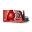 Graef MYtiny Schneidemaschine Elektro 170 W Schwarz, Rot Metall, Farbe: Schwarz, Rot