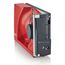 Graef MYtiny Schneidemaschine Elektro 170 W Schwarz, Rot Metall, Farbe: Schwarz, Rot, 3 image