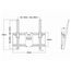 Multibrackets 6108 TV-Halterung 119,4 cm (47") Weiß, 3 image