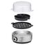 Trisa Electronics Vario Eggs 7 Eier 400 W Edelstahl, 2 image