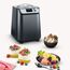 Severin EZ 7407 Eismaschine Kompressor Eismaschine 1,2 l 135 W Schwarz, Edelstahl, 7 image