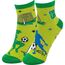 Sheepworld 74812 Socke Männlich Grün