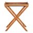 House Nordic 7501006 Beistelltisch Fernsehtisch Rechteckige Form 4 Bein(e)