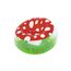 Bestway 75123 Aufblasbarer Sessel Einzelstuhl Grün, Rot, Transparent, Weiß