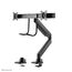 Neomounts NM-D775DXBLACK Monitorarm 10-32" - Gasfeder - Topfix - 180°-Stopp, Farbe: Schwarz, 6 image