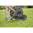 Gardena AquaRoll L Easy Wagenrolle Manuell Schwarz, Blau, Orange