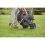 Gardena AquaRoll L Easy Wagenrolle Manuell Schwarz, Blau, Orange, 4 image