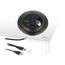 DeLOCK 62869 Steckdose Schwarz