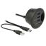 DeLOCK 62869 Steckdose Schwarz, 2 image