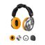 Dyson OnTrac Kopfhörer Kabellos Kopfband Anrufe/Musik USB Typ-C Bluetooth Aluminium, Farbe: Aluminium