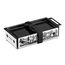Trisa Electronics 7623.7000 Raclette Grill 1 Person(en) Schwarz, Weiß, 2 image