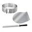 Zenker 7705 Kuchenschneider Edelstahl Napfkuchenschneider