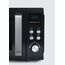 Severin MW 7752 Mikrowelle Schwarz, Edelstahl Kombi-Mikrowelle Arbeitsplatte 25 l 900 W