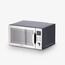 Severin 7777000 Schwarz, Edelstahl Grill-Mikrowelle Arbeitsplatte 25 l 900 W