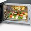 Severin 7777000 Schwarz, Edelstahl Grill-Mikrowelle Arbeitsplatte 25 l 900 W, 2 image