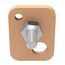 TESA 77902-00000 Wandhalterung Innen & Außen Universalhaken Beige 2 Stück(e)