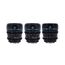 Sirui Night Walker T1.2 Super35 Cine-Objektivserie, Farbe: Schwarz