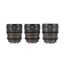 Sirui Night Walker T1.2 Super35 Cine-Objektivserie, Farbe: Anthrazit