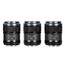 Sirui Sniper Series F1.2 APS-C Autofokus-Objektivset, Farbe: Schwarz, 3 image