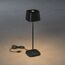 Konstsmide Capri Tischleuchte 2,2 W LED Schwarz, 7 image