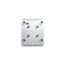 Multibrackets 7819 TV-Halterung 139,7 cm (55") Silber