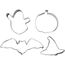 Creativ Company 782913 Ausstechform Edelstahl, 2 image