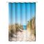 Kleine Wolke Borkum Duschvorhang Ring Polyester Mehrfarbig